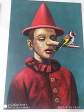 quadro olio su tela Antonio