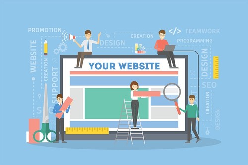 Creazione sito web poche - creazione,