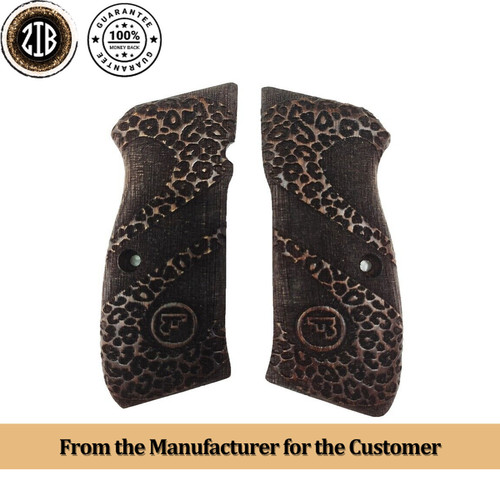 Zib grips impugnature - cz-75,