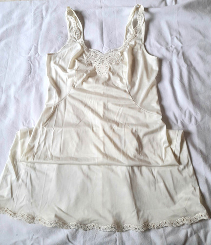 Sottoveste donna avorio - tg, 3