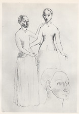 Pablo Picasso - Contadine di