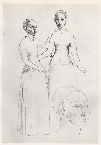 Pablo picasso contadine di - -,