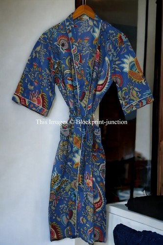 Accappatoio kimono lungo