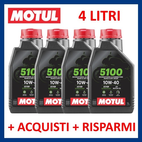 Olio motore tempi moto - olio, 4
