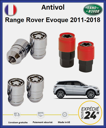 Dadi antifurto per ruote range - dadi,