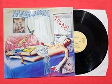 LP Gatefold con Testi MARILLION - FUGAZI Prima Stampa Europea 1984