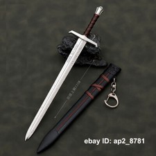 Modellino 1/6 8,66'' Excalibur Spada Lama Medievale Scarbbard F Arthur 12''
