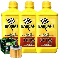Kit Tagliando Olio Bardahl XTC