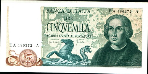 29686 banconota 5000 - 29686),