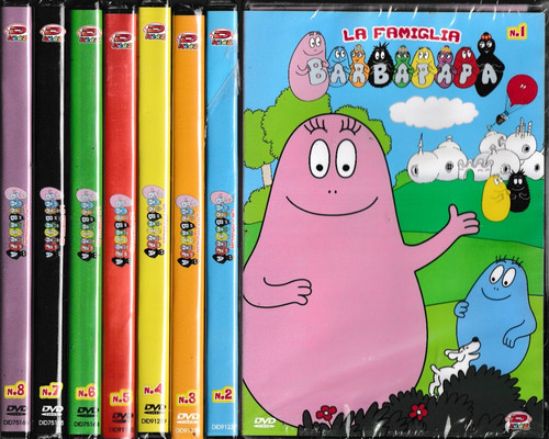 Dvd famiglia barbapapa seq - dvd,