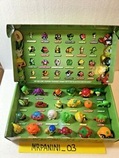 ESSELUNGA SUPER FOODIES SERIE COMPLETA 24 PERSONAGGI 3D + RACCOGLITORE