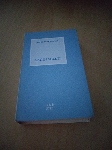 Saggi scelti de - de, montaigne