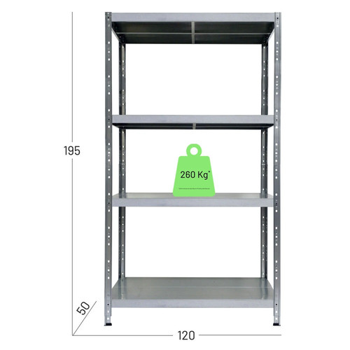 Scaffali metallo 120x50 - scaffali,