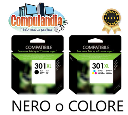 Compatibile cartuccia 301 - compatibile,