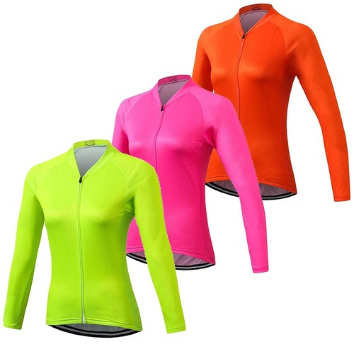 Maglia ciclismo manica lunga