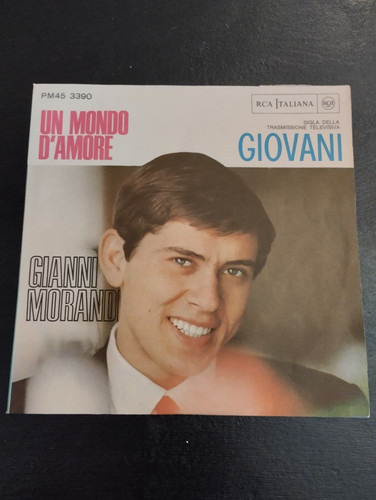 Disco vinile giri gianni - disco,