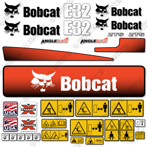 Adatto per bobcat e32 kit - bobcat,