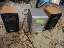 HI-FI mini sharp xl-35 con casse (nn legge i CD) + cavo aux leggi la descrizione