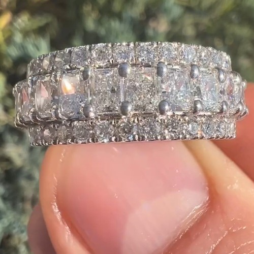 Anello fidanzamento mezza - anello,