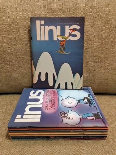 Linus anno 1978 n 1 - linus,