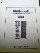 BOSE Model 4 Studiocraft