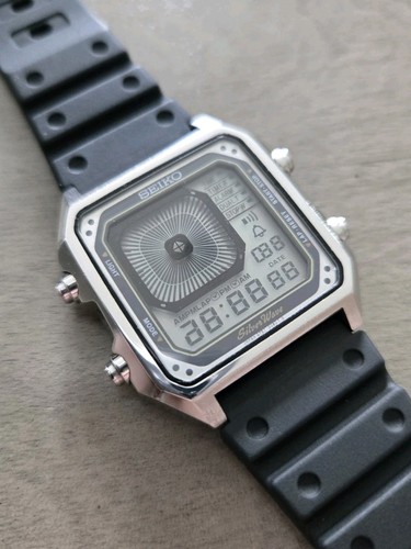 Raro orologio digitale lcd - raro,