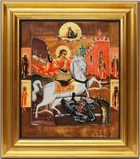 Enrico icona porcellana San
