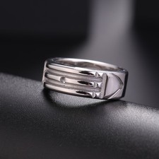 Anello Atlantide Acciaio Inox