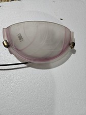  Applique lilla  a parete vetro murano