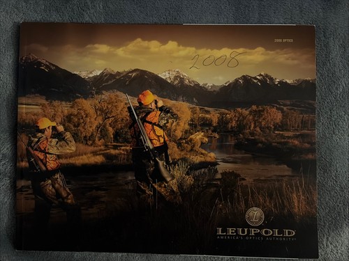 Catalogo ottica leupold 2008 - catalogo,