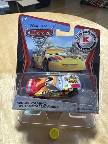 Disney pixar cars silver - cars, 2