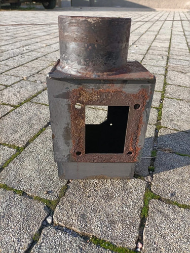 Collettore fumi thermorossi - fumi,
