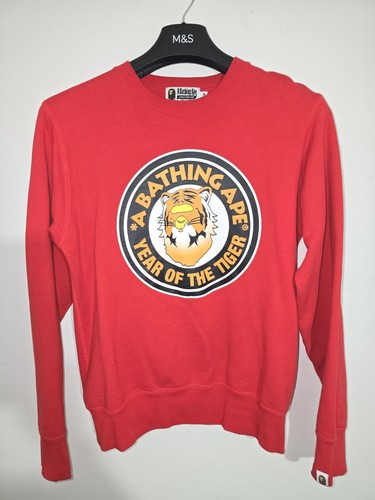 Felpa bape bathing ape anno - ape,