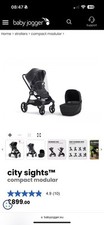 Baby Jogger City Sites 