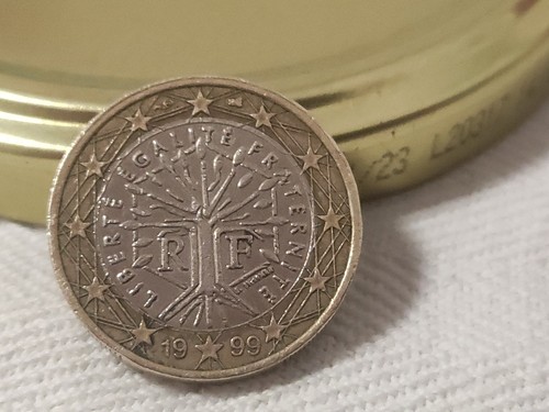 Moneta euro francia 1999 - moneta,