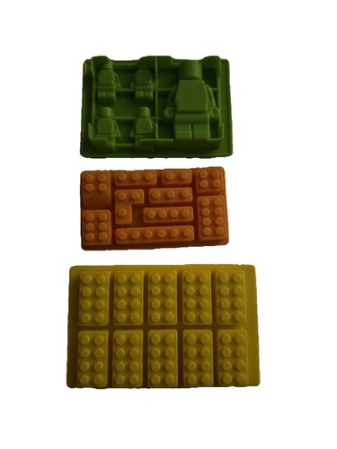 Lotto mini figure mattoni e - 3,