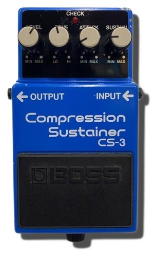 Pedale compressore boss 3 - compressore,