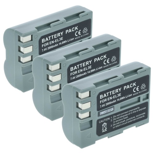 Batteria per nikon - 3x,