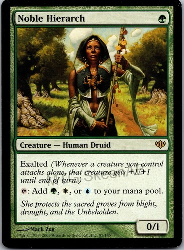 Mtg skeenab noble hierarch - skeenab,