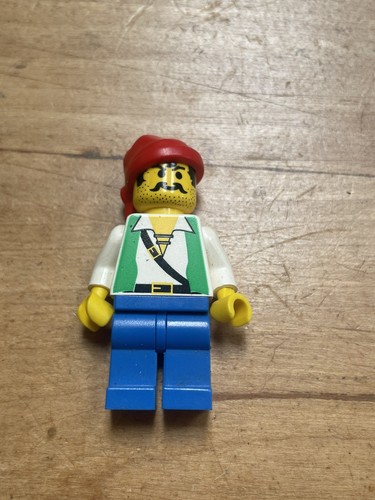 Lego pirates minifigure - lego,