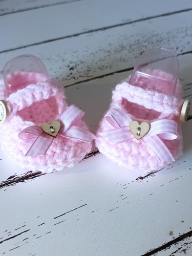 Scarpe all uncinetto - all'uncinetto, bambino
