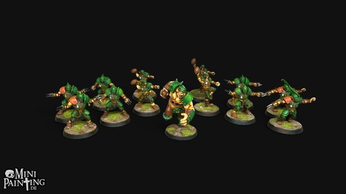Blood bowl reikland - blood, reavers