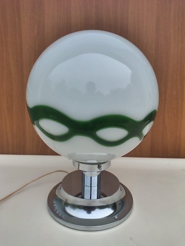 Lampada vetro tavolo - lampada, in