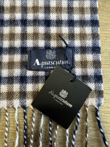 Sciarpa aquascutum lana - aquascutum, di