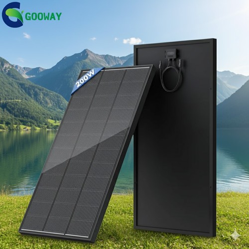 Pannello solare 200w 12v - pannello,