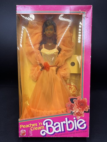 Barbie vintage 1984 peaches - vintage,