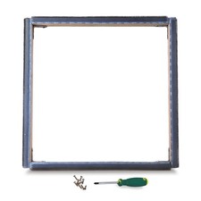 Strisce pinza cerchio ricamo