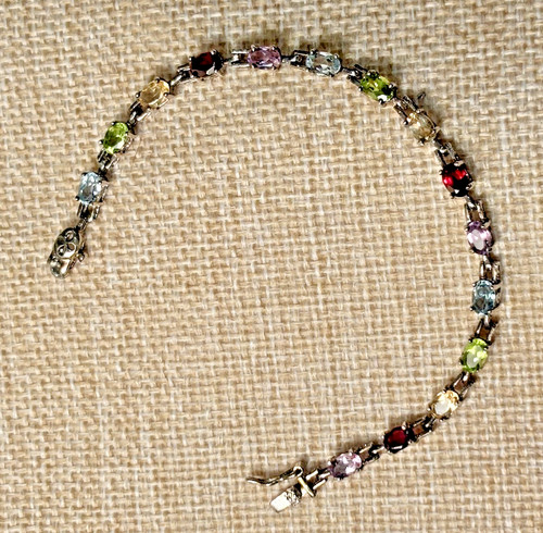 Bracciale tennis vintage - bracciale,