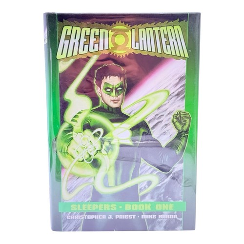 Green lantern sleepers - sleepers, book