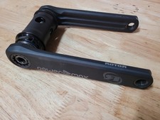 Guarnitura Rotore Vegast 175 bracci con asse 24 mm (marchio Power2Max) con Praxis BB